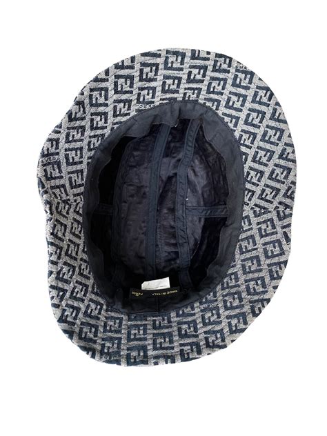 vintage fendi bucket hat